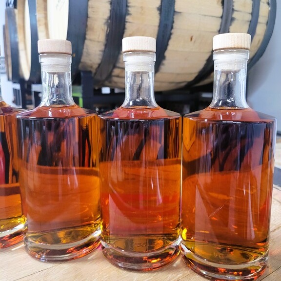 James Bay Distillers Flightline Whiskey & Spirits Club bourbon