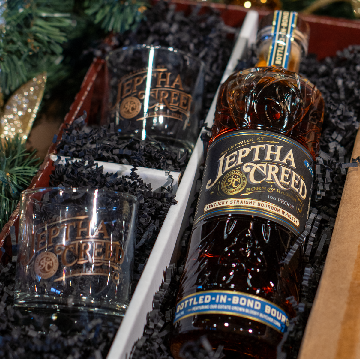 Jeptha Creed Holiday Box
