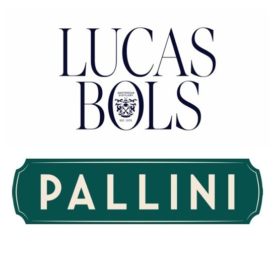 Lucas Bols Pallini logos