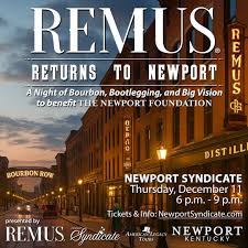 Remus Returns to Newport promo