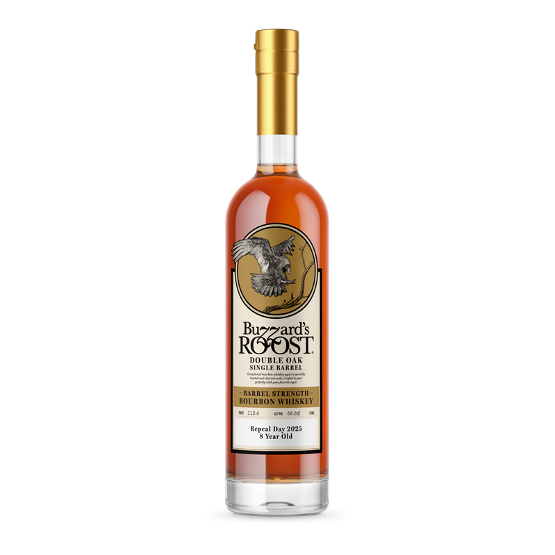 Buzzard's Roost Repeal Day 2025 8-year-old bottle