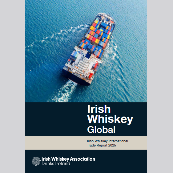 Irish Whiskey Global Report cover