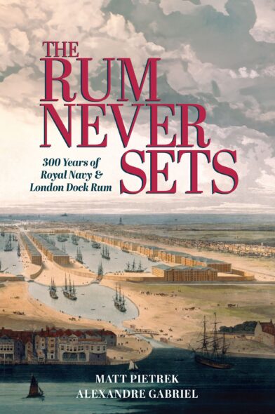 The Rum Never Sets_Book Cover