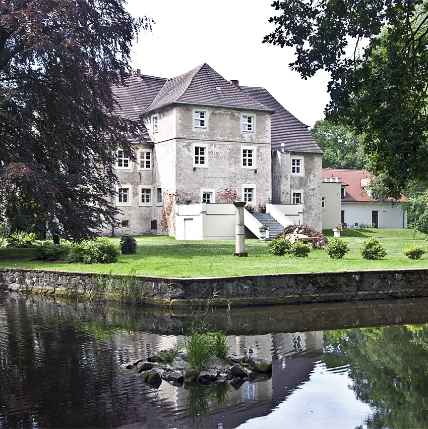 Water Castle Mellenthin Germany