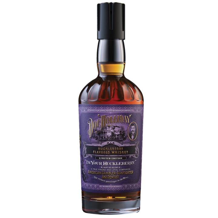World Whiskey Society - Huckleberry-Whiskey bottle