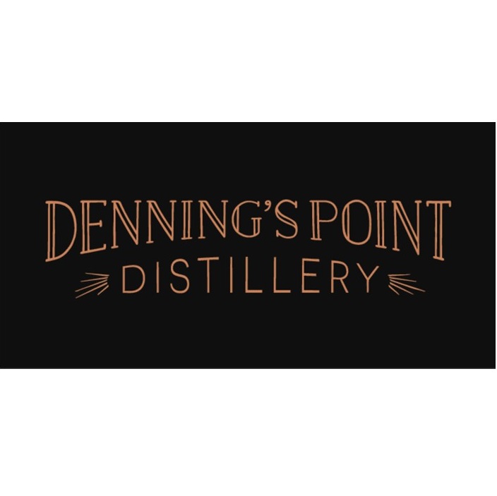Denning's Point Distillery logo SQUARE