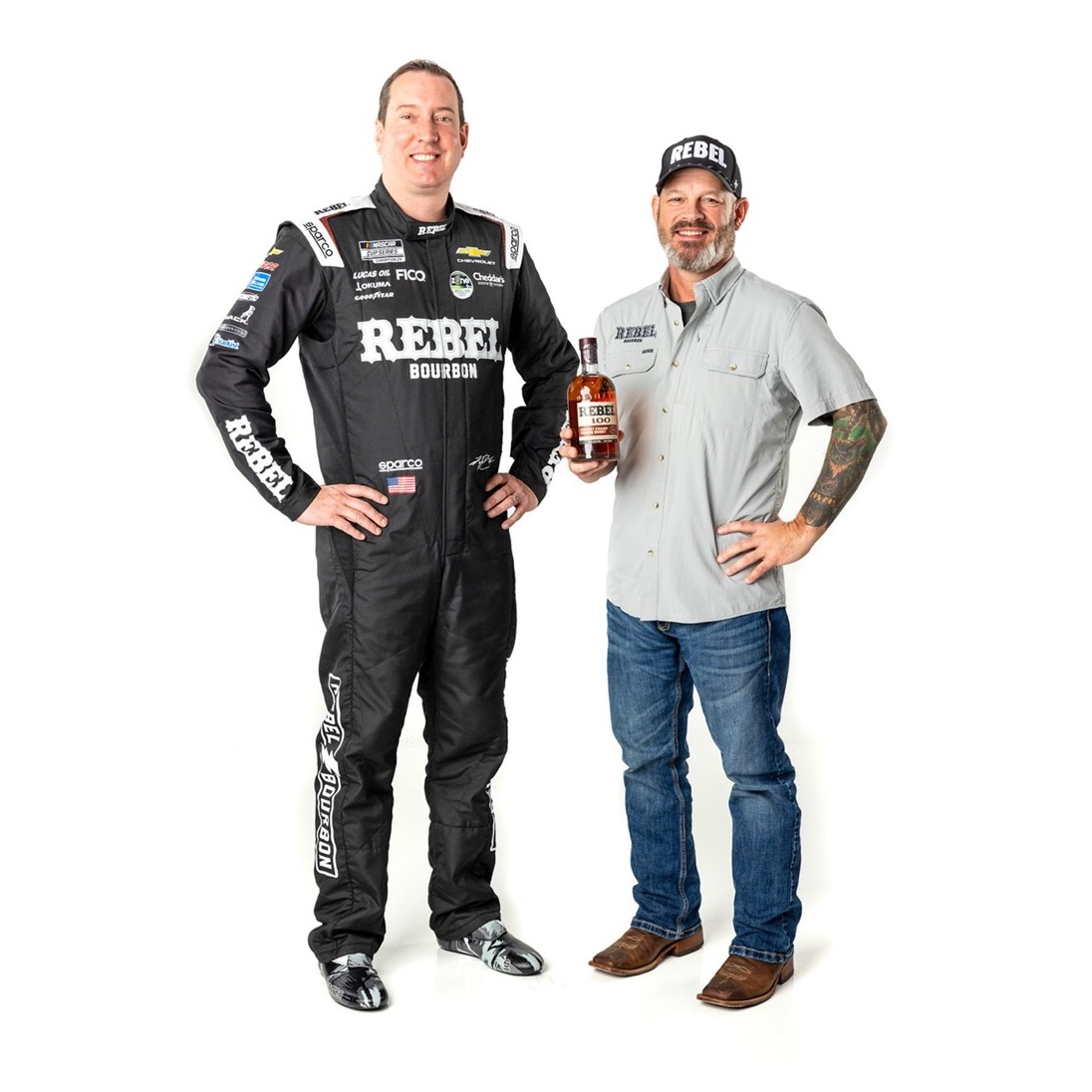 Rebel Bourbon Partners with Childress Racing for 2026