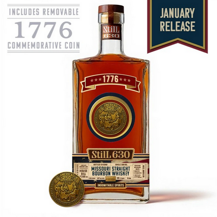 StilL 630 Limited-Edition Bourbon Series bottle for 2026