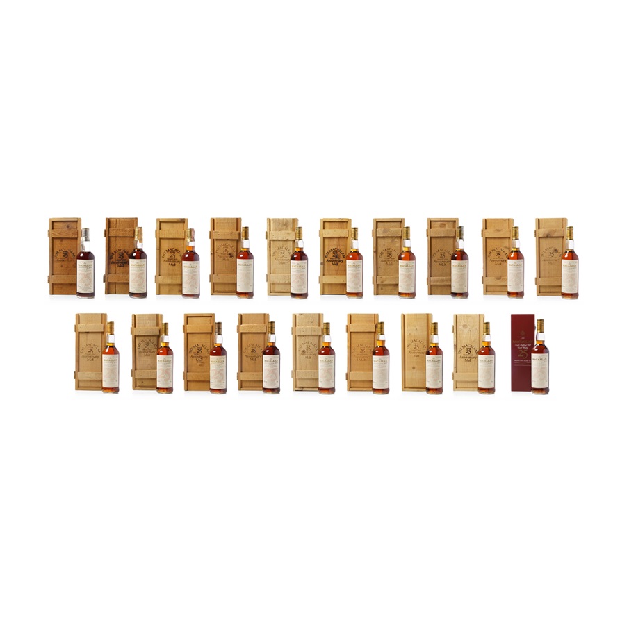 The Macallan Anniversary Malt Collection SQUARE
