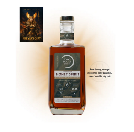 FREYJA’S DAY TWO SOULS SPIRITS bottle