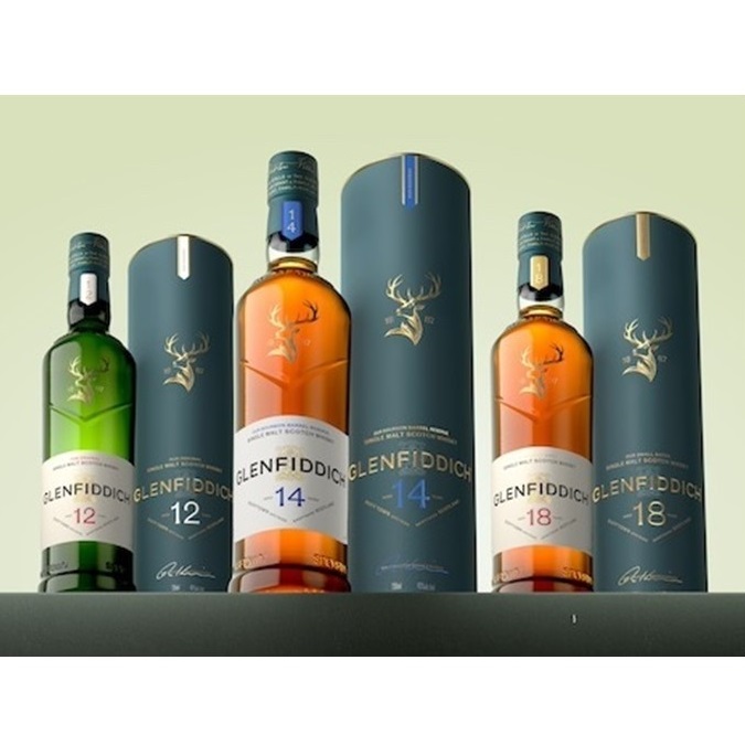 Glenfiddich 2026 Design Bottles and Tubes SQUARE