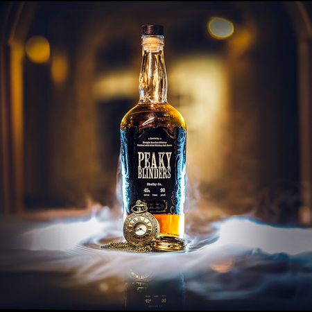 Barrel Global Peaky Blinders Bourbon bottle