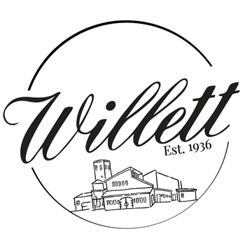 Willett Distillery black and white logo
