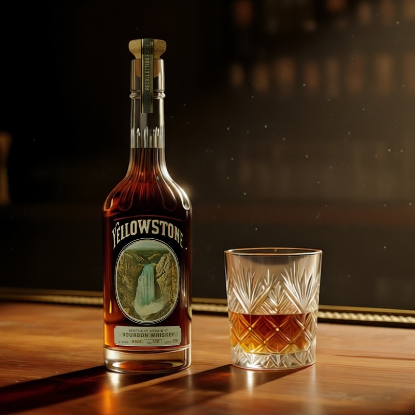 Yellowstone Recollection bottle and pour