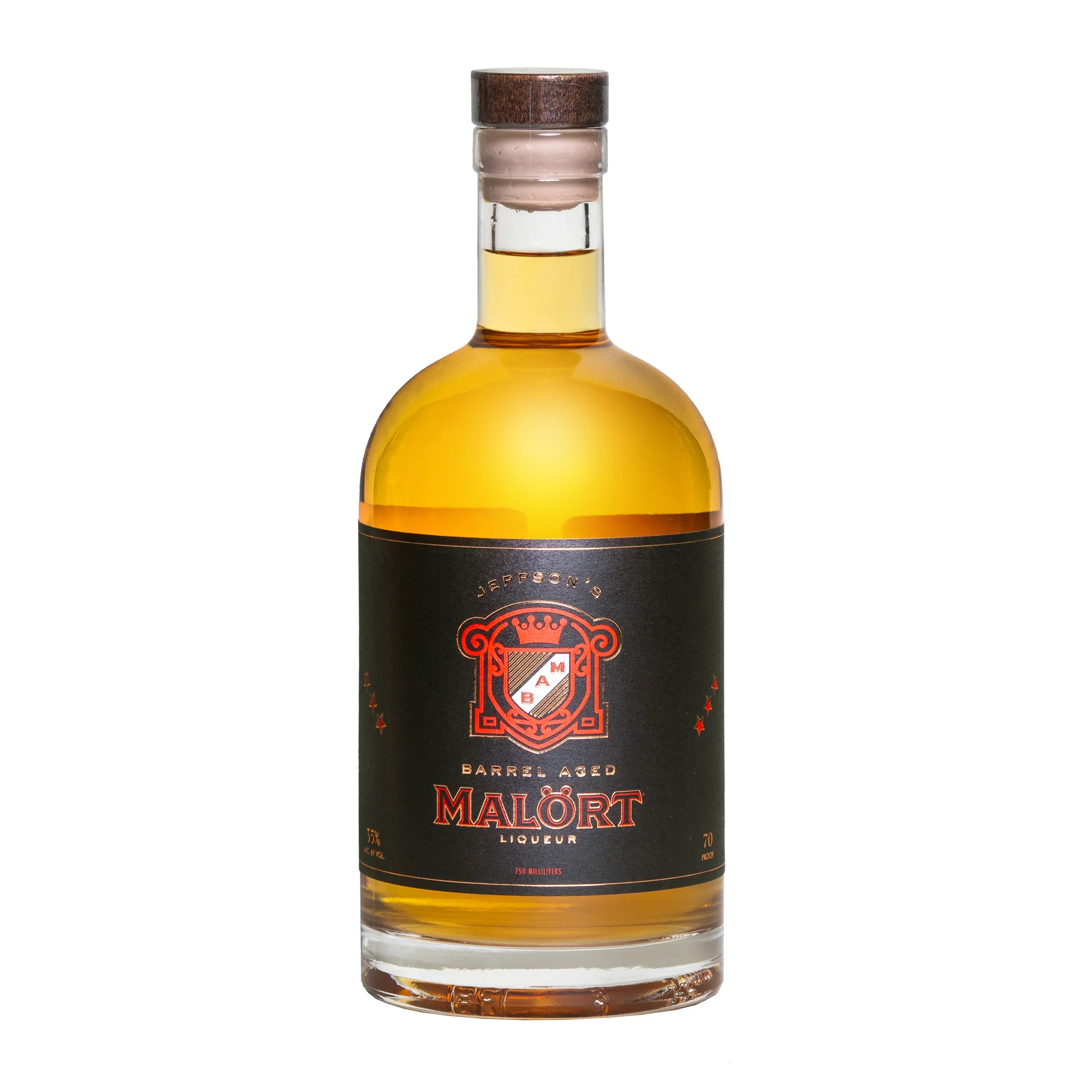 Barrel Aged Malort bottle