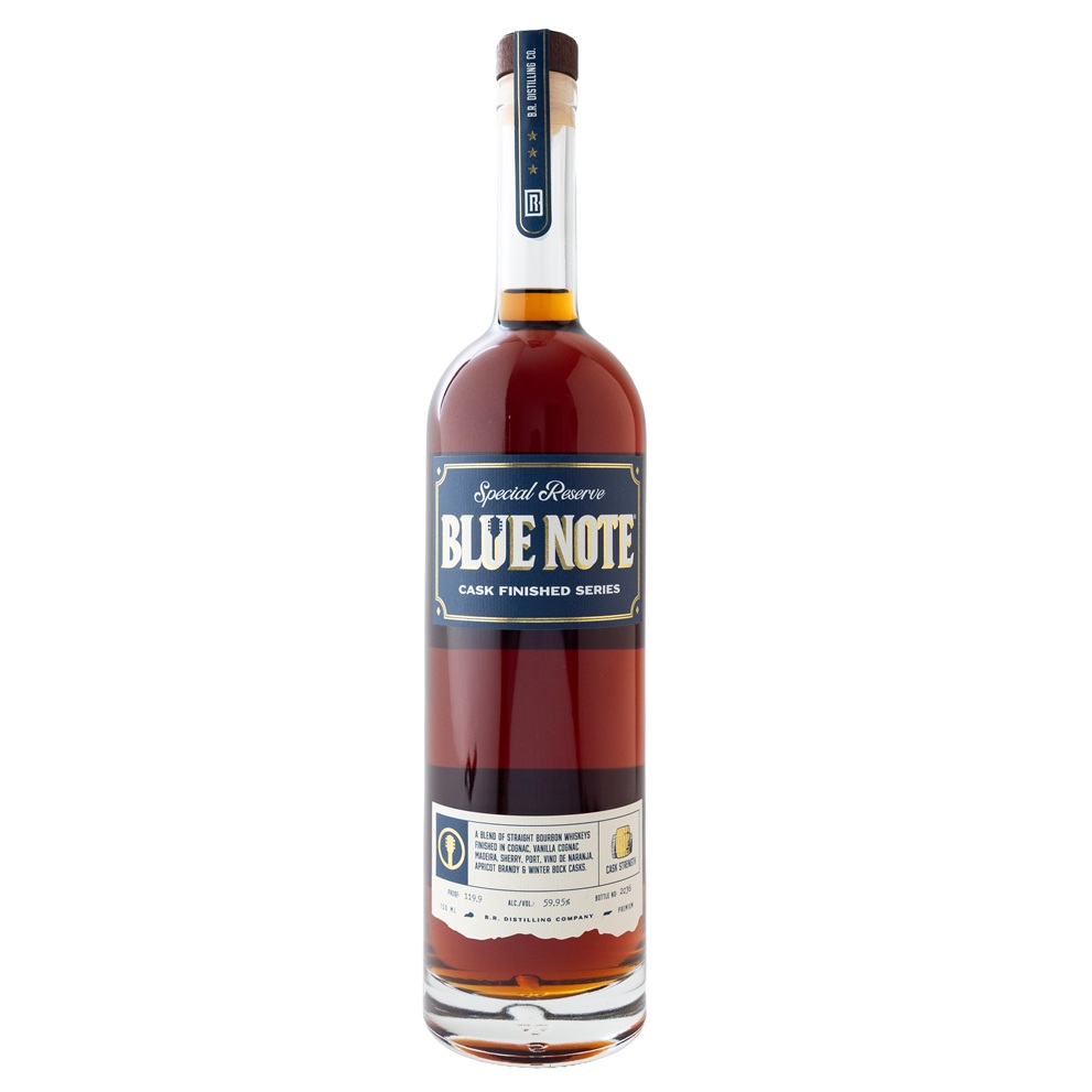 Blue Note 2026 Special Reserve bottle