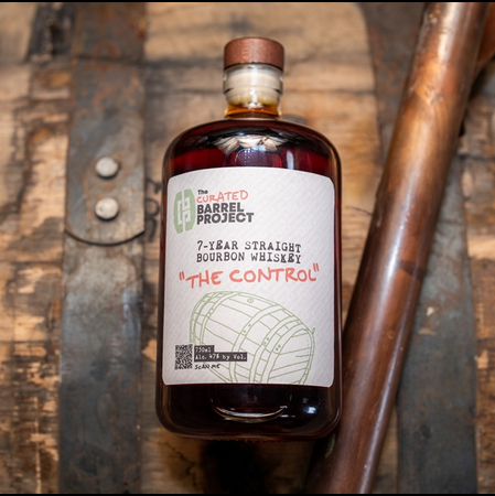 Curated Barrel Program first edition bottle