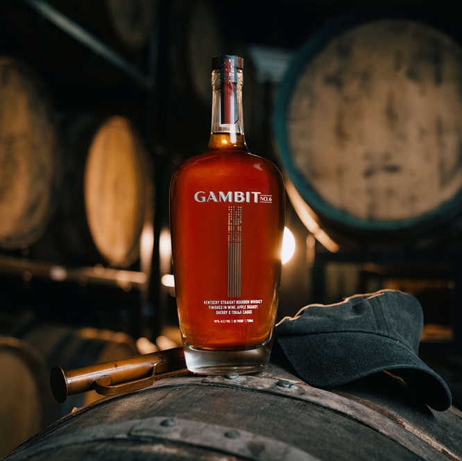 Foley Family Gambit No. 6 bottle and barrel