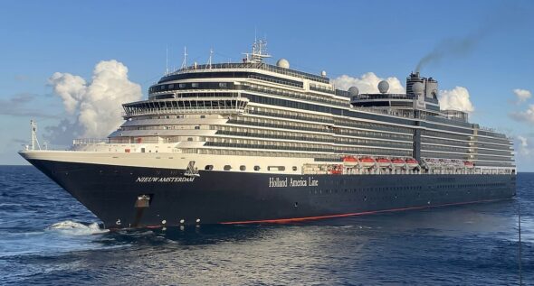 Holland America Line cruise ship