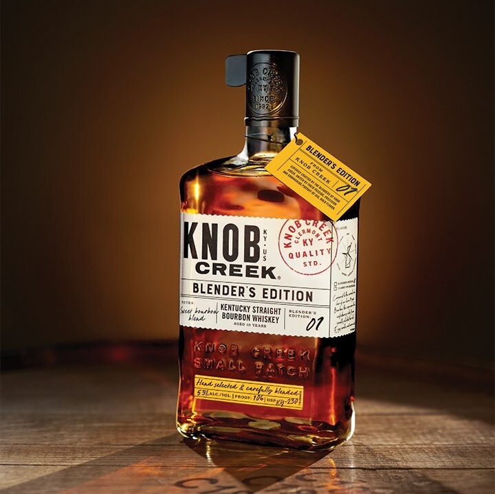 Knob-Creek-Blender-s-Edition bottle