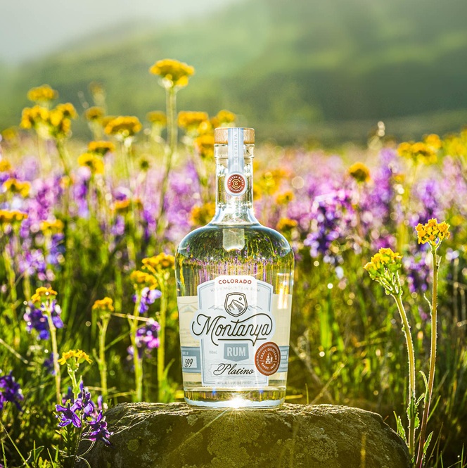 Montanya platino-nature bottle