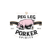 Peg Leg Porker Logo
