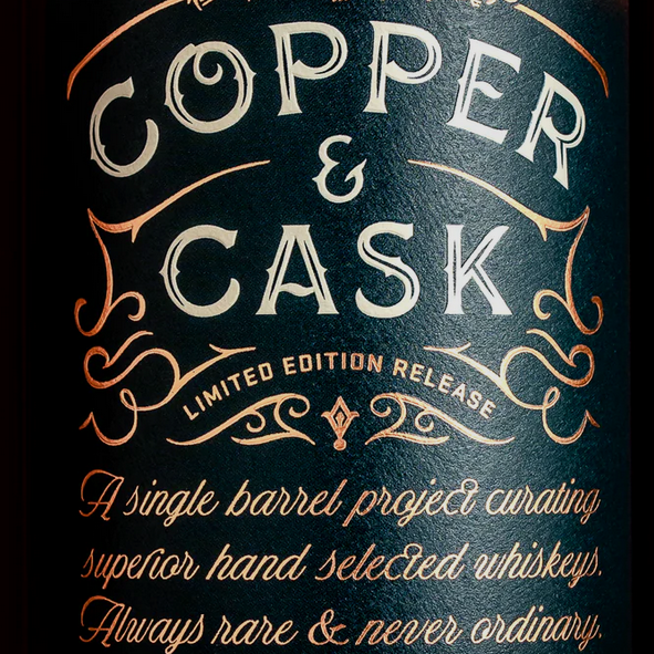 Copper & Cask Releases Two New Small Batch Expressions - Fred Minnick