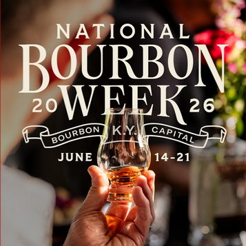 National Bourbon Week 2026 logo