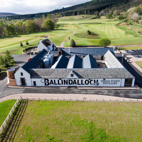 Ballindalloch Distillery exterior
