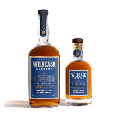 Wildcask Bourbon 2026 bottles