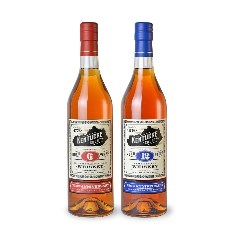 15 Stars Kentucke County bottles