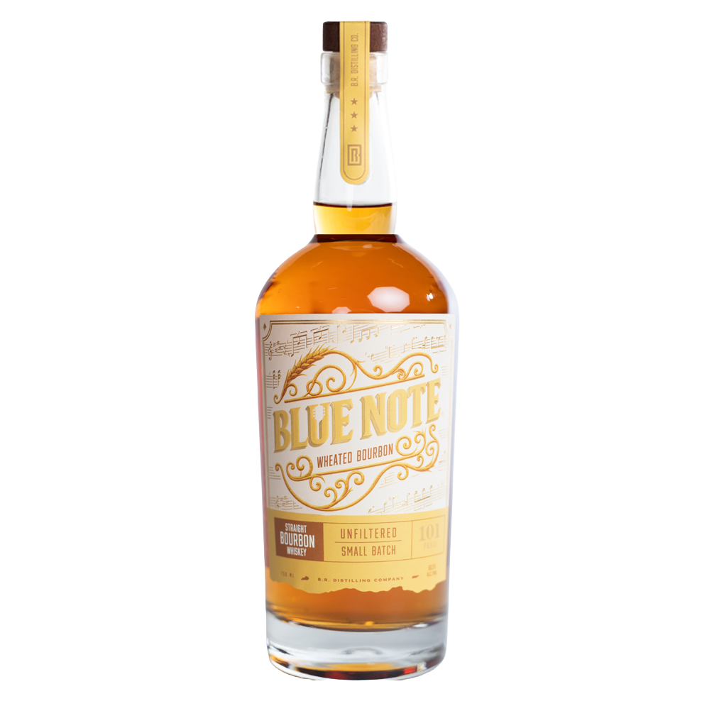 Blue Note WHEATED bottle white