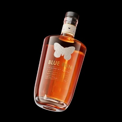 Blue Run Spirits Blueprint Series bottle
