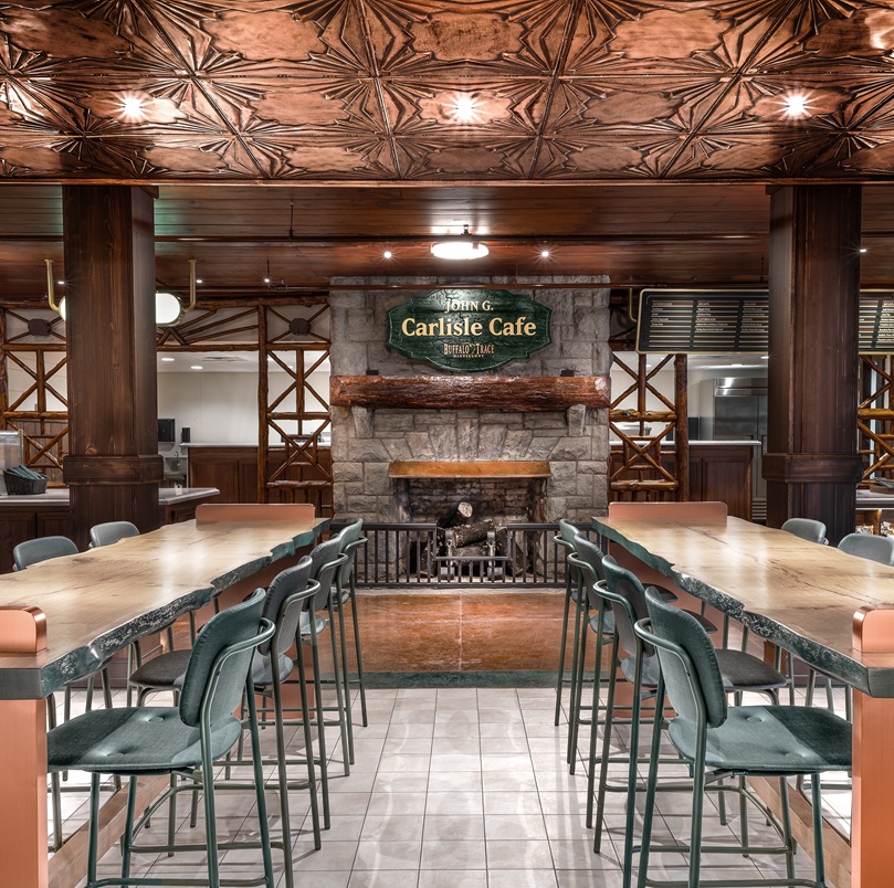 Buffalo Trace Distillery Cafe 1