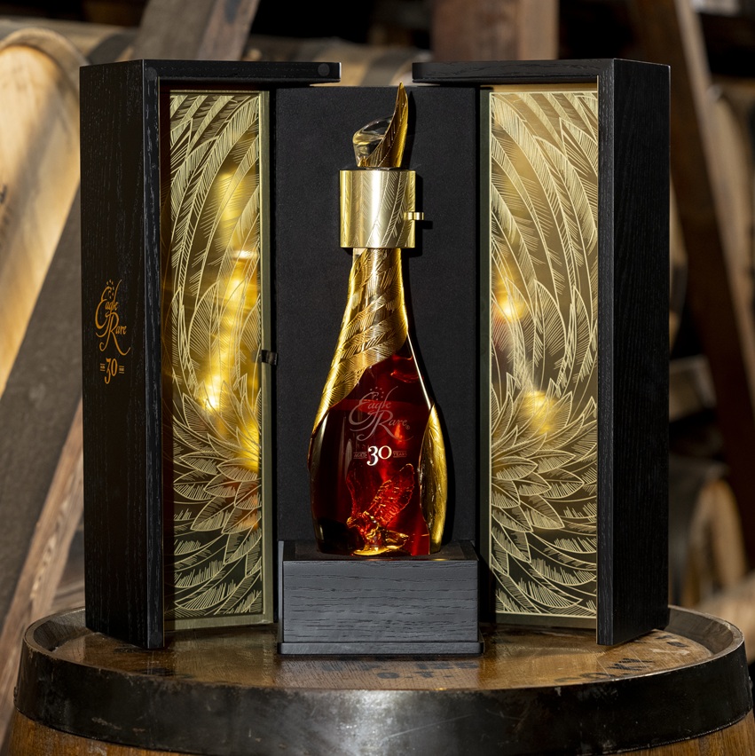 Eagle Rare 30 with box in Warehouse