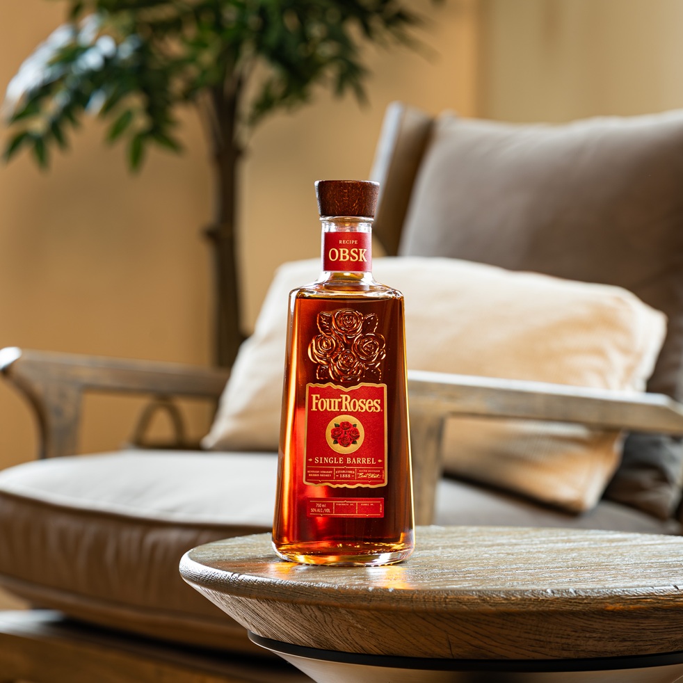 Four Roses Single Barrel - OBSK bottle