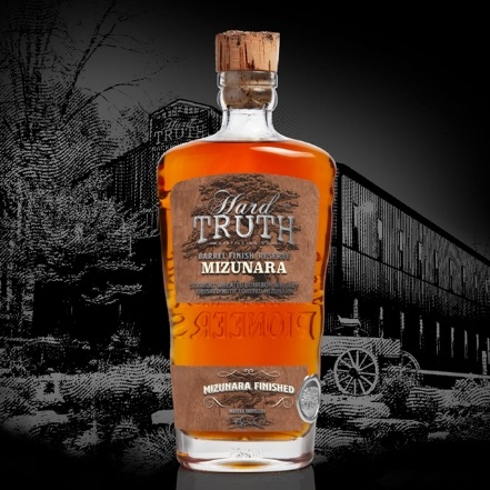 Hard Truth Wheated Mizunara Finished Bourbon bottle
