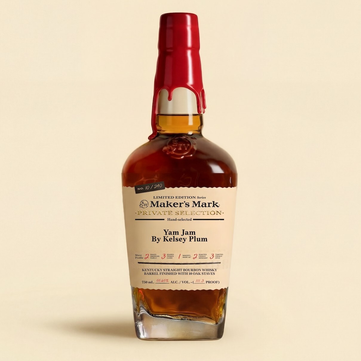Maker's Mark Private Selection Yam Jam by Kelsey Plum