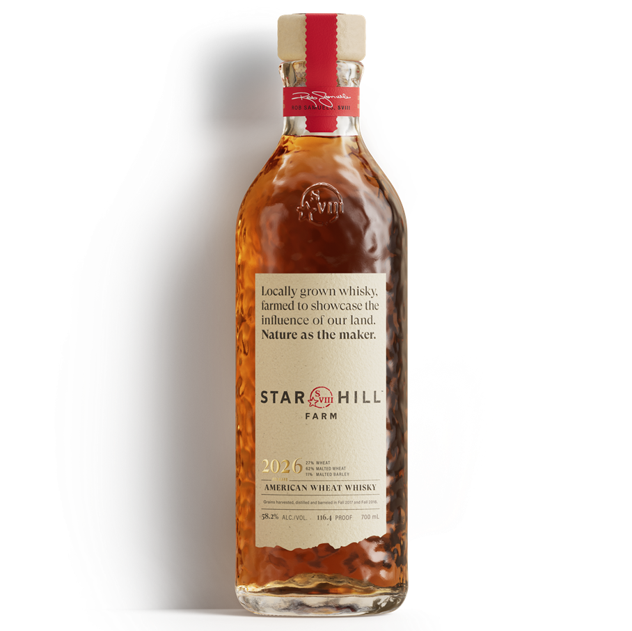 Maker's Mark Star Hill Farm Wheat Whisky bottle