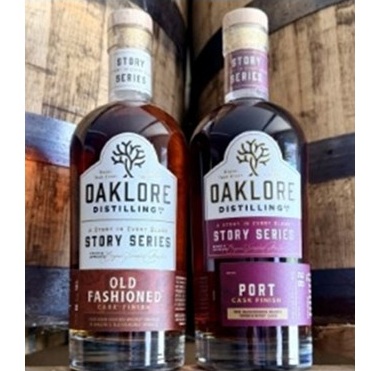 Oaklore Story Series 2026 bottles