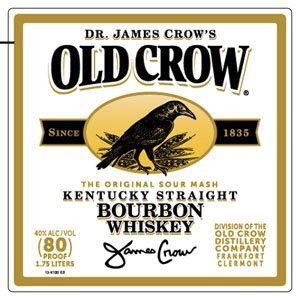 Old Crow whiskey logo