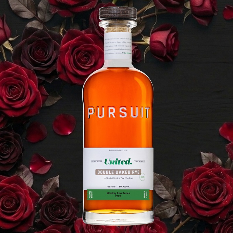 Pursuit Spirits Whiskey Row Series bottle 2026