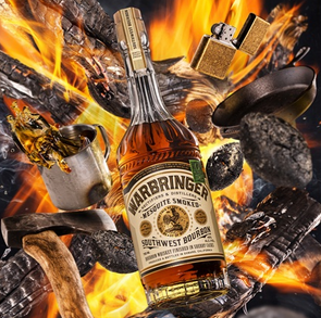 Sespe Creek Mesquite-Smoked Bourbon bottle