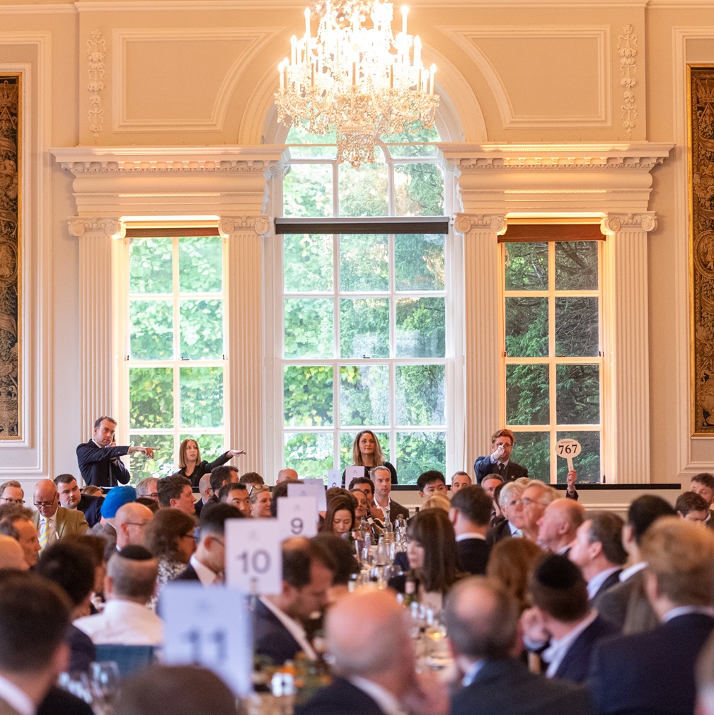 The Distillers One of One auction 2023 Distillers' Charity Sotheby's