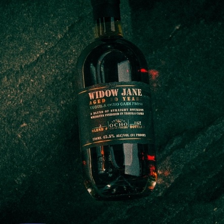 Widow Jane Tequila Ocho bottle