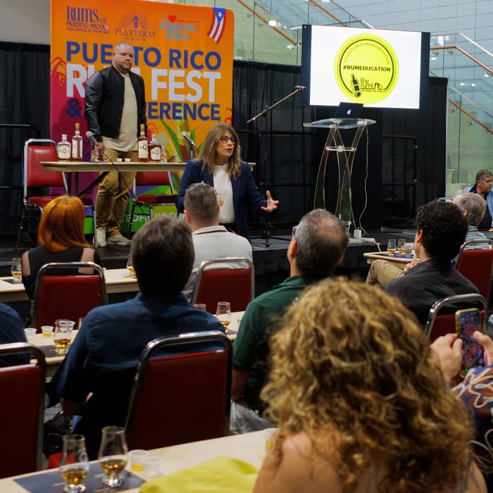 taste of rum.2026 panel and audience