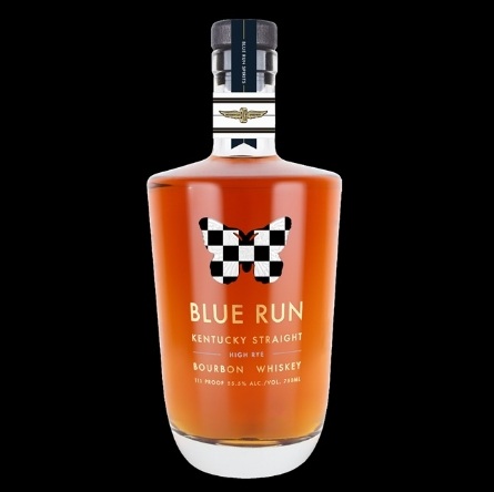 Blue Run Spirits Indy 500 bottle 2026