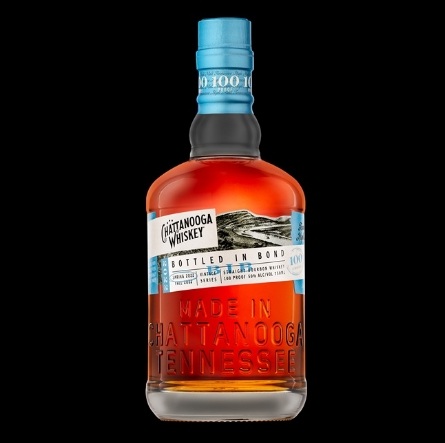 Chattanooga Whiskey Bottled in Bond Spring 2022 bottle