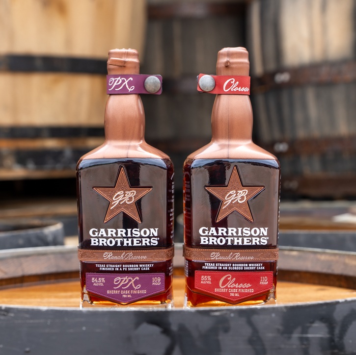 Garrison Brothers Ranch Reserve bottles 2026