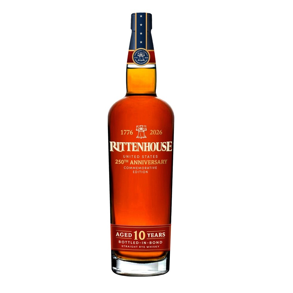 Heaven Hill Rittenhouse Rye Commemorative Edition bottle SQUARE